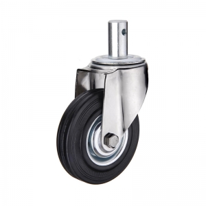 Swivel Stainless Casters Heavy Swivel Rubber Casters