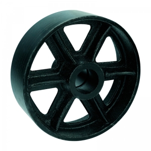 Black Cast Iron Wheels