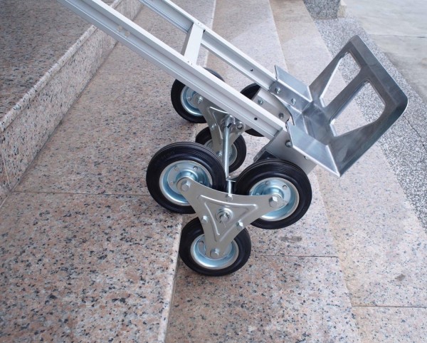 Stair climbing wheels