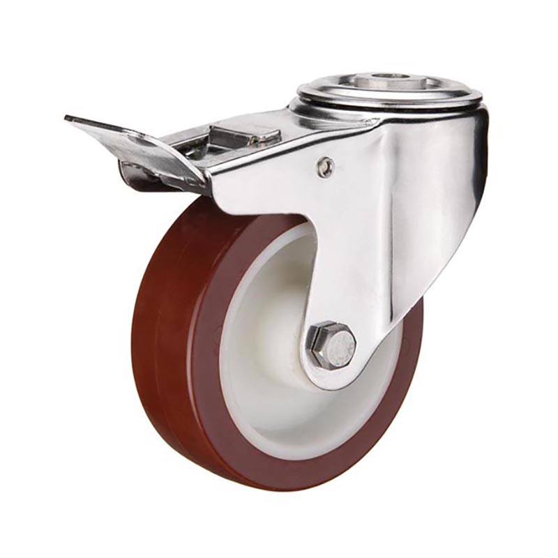 Industrial Caster Wheels With Brakes