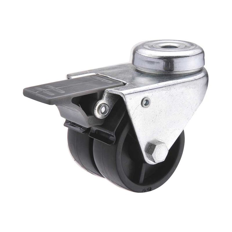twin wheel chair casters