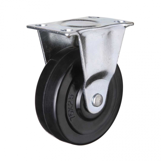 Small Rubber Caster Wheels