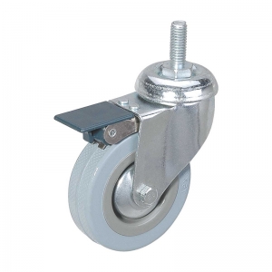 Double Locking Caster Wheels