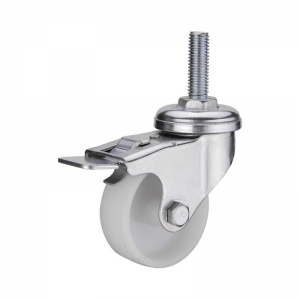 2 Caster Wheels With Bearings