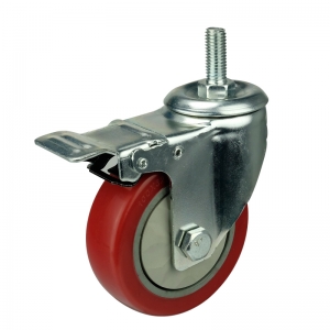3 Inch Swivel Casters With Brake