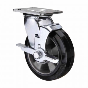 Side Locking Casters