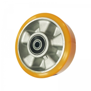 Aluminum Core Polyurethane Single Wheel