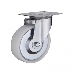 Industrial plastic PP caster wheel