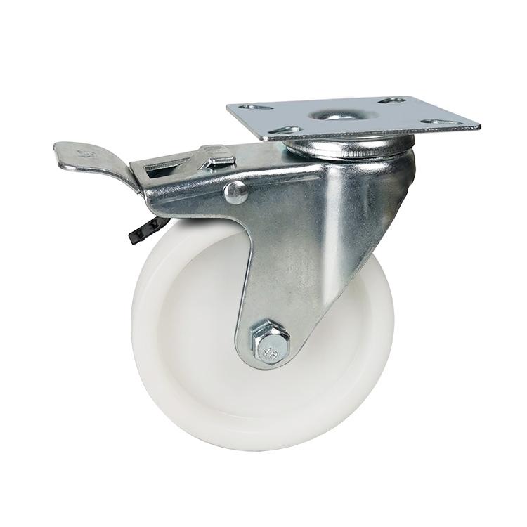 supplys 100mm pp casters