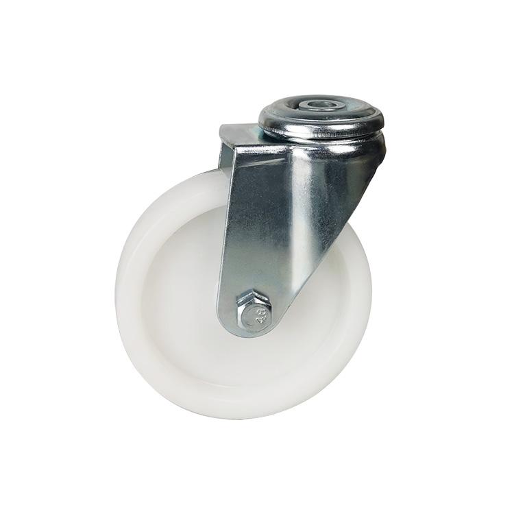 4 inch solid wheel pp casters