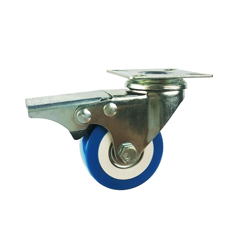 2IN casters with lock