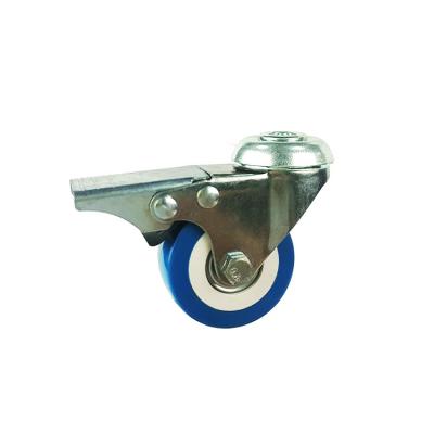 2IN casters with lock