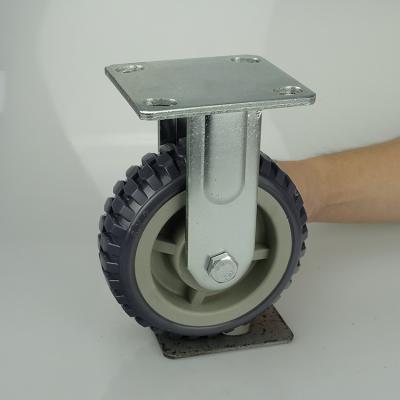 Fixed/Rigid Caster Wheels Polyurethane Plastic