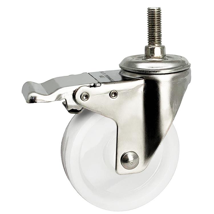 3 inch stainless steel nylon casters