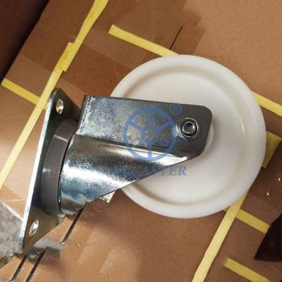 5 Plate Mount Swivel Castor Bracket