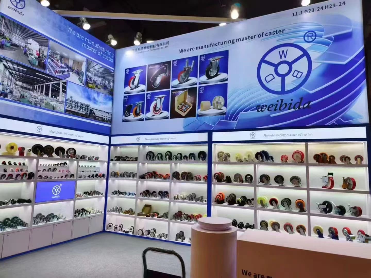 Die Kantonsmesse 2025 – WBD Caster