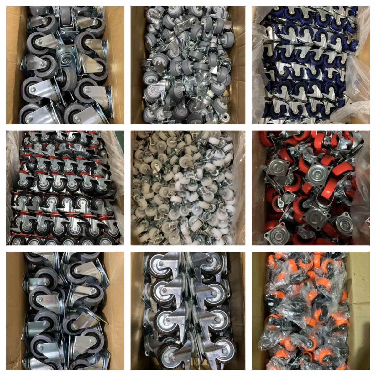 Marktausblick für industrielle Lenkrollen 2024–2032