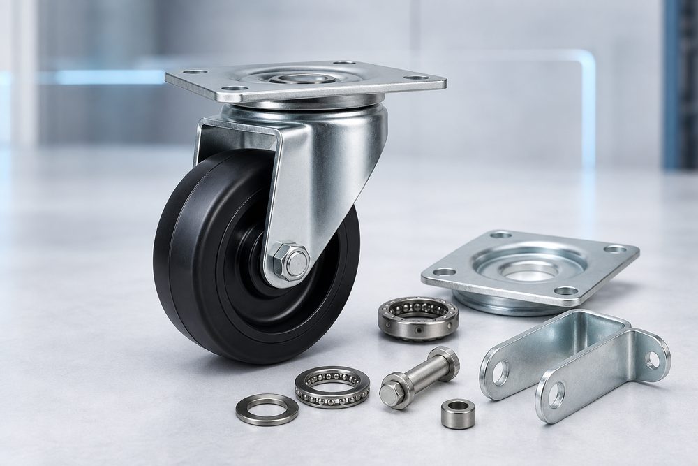 What Is A Caster Wheel? Complete Guide