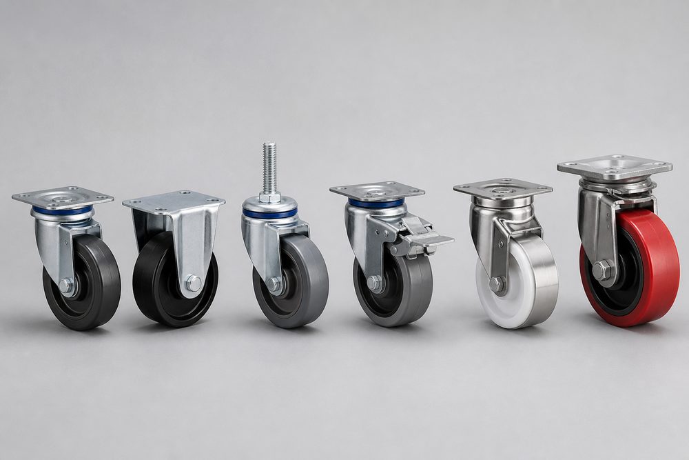 Types Of Caster Wheels Explained