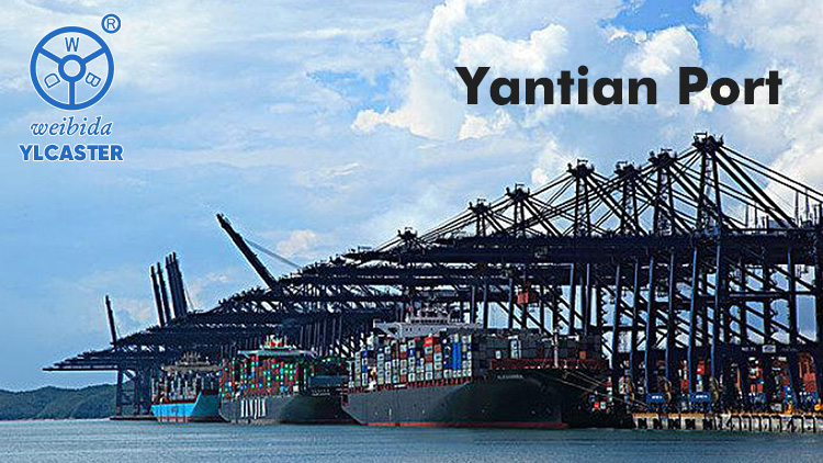 Das Anklopfen Auswirkungen des Ausbruchs von Yantian Hafen für globale Logistik