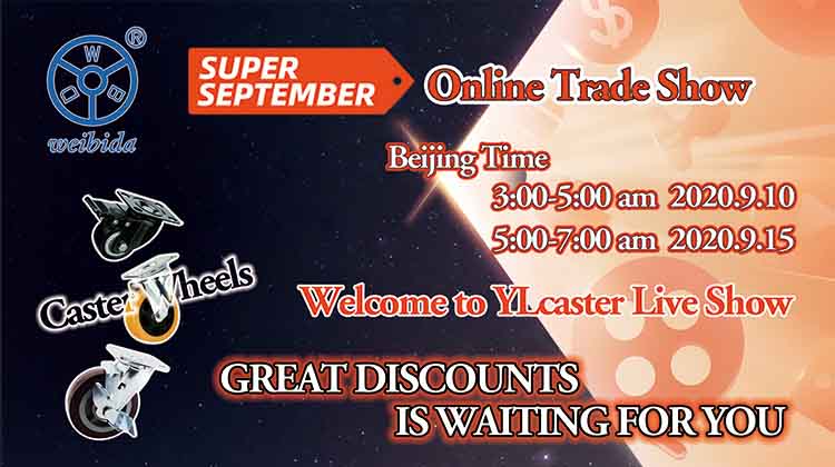 Super September Online-Messe in Come! 