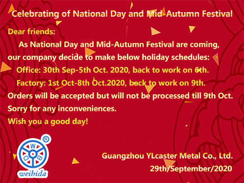 Feiern des nationalen Tages und Mid-Herbst Festival