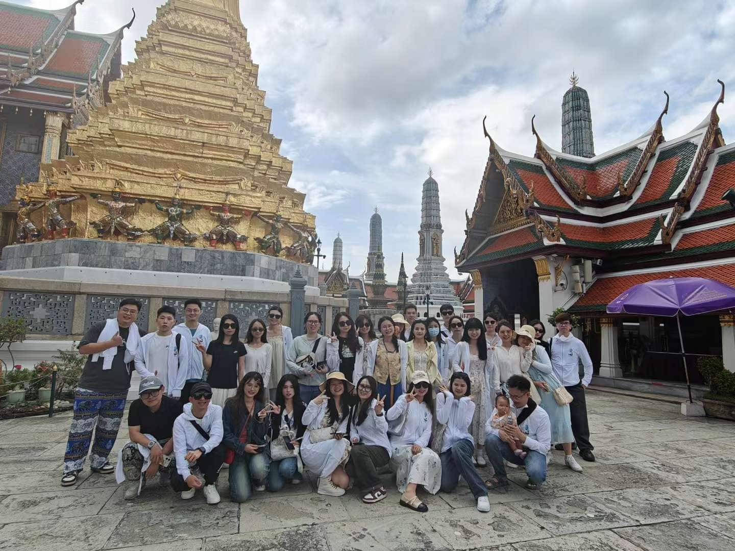 YlCaster jährliche Tour nach Thailand