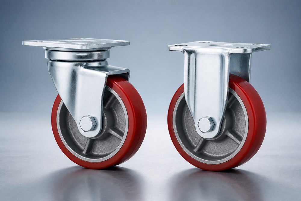 Swivel vs Rigid Casters