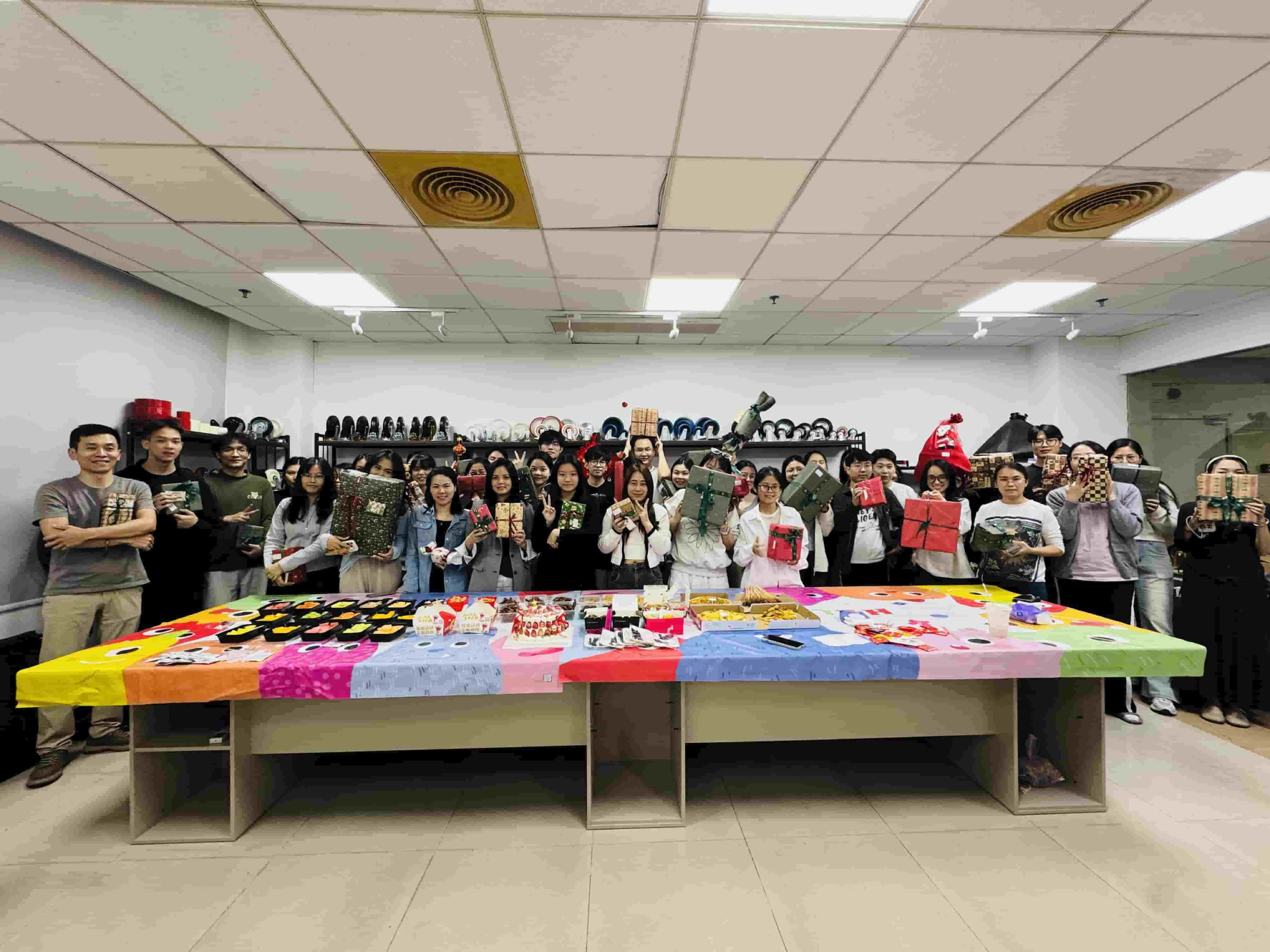 Weihnachtsfeier bei WBD Caster