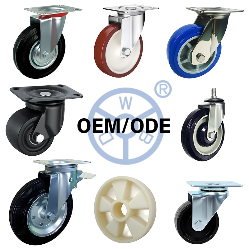 Understanding the Performance Impact of Caster Wheel Materials and Sizes