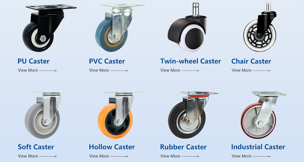 Werkstoffe für Lenkrollen verstehen: So wählen Sie die beste Option für Ihre Anwendung