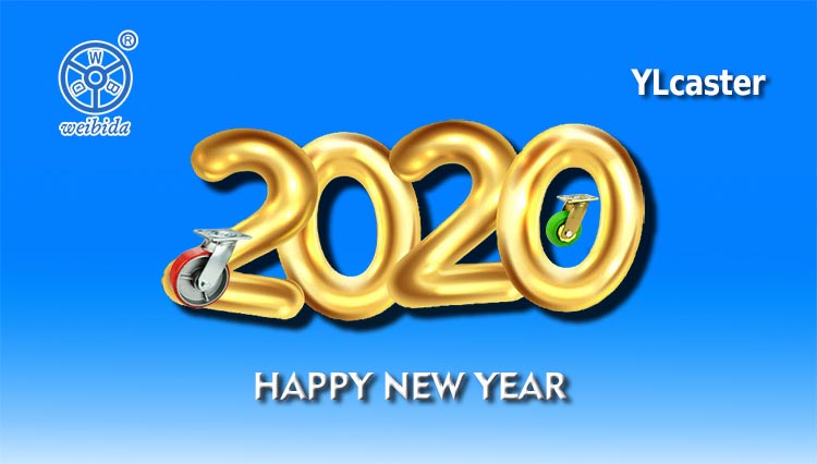 Frohes neues Jahr 2020 