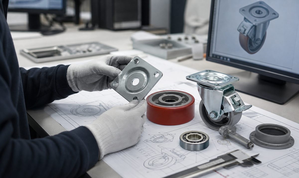 OEM Caster Manufacturer Guide